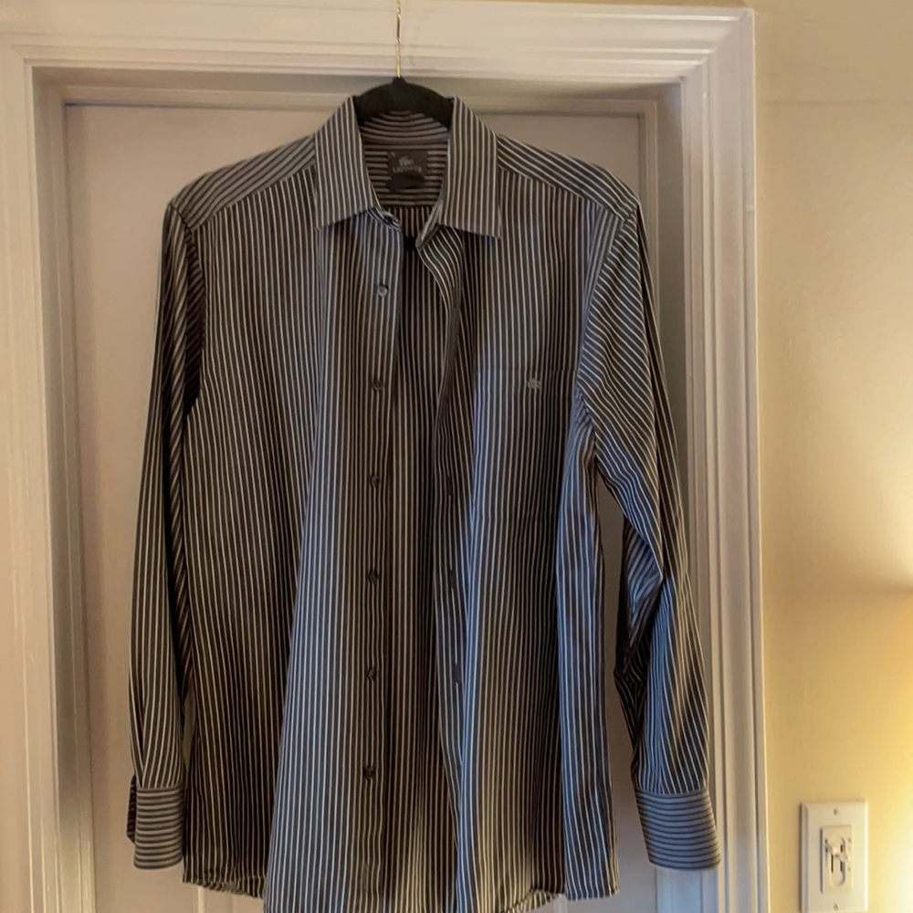 Lacoste Dress Shirt size 40